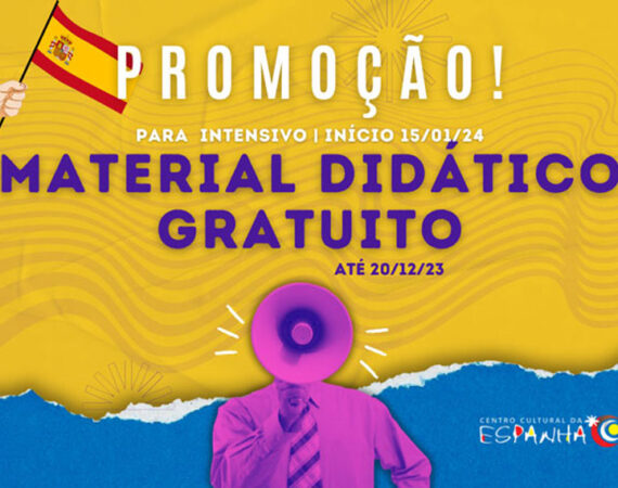 PROMO: MATERIAL DIDÁTICO GRATUITO