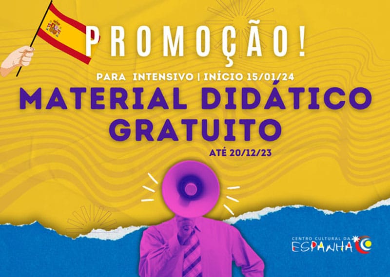 PROMO: MATERIAL DIDÁTICO GRATUITO