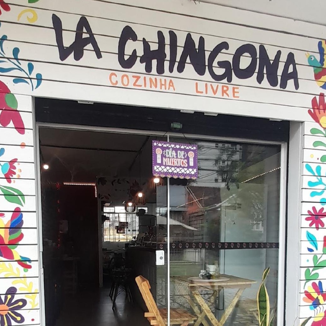 La Chingona cozinha livre