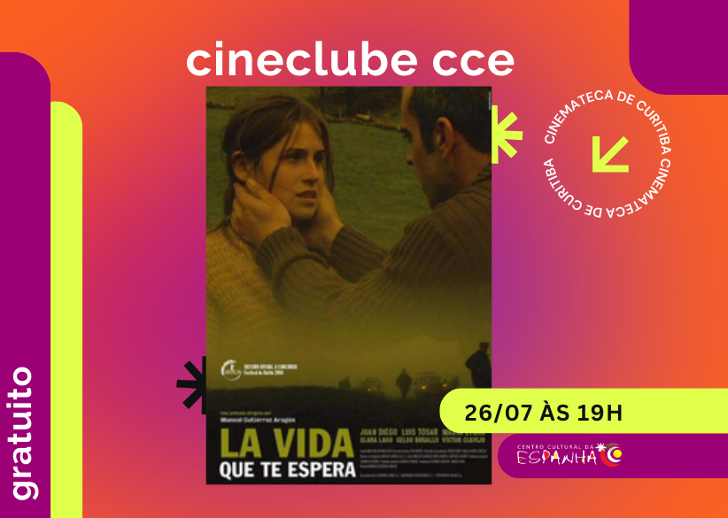 NO CINECLUBE CCE, O CINEMA É DE GRAÇA!