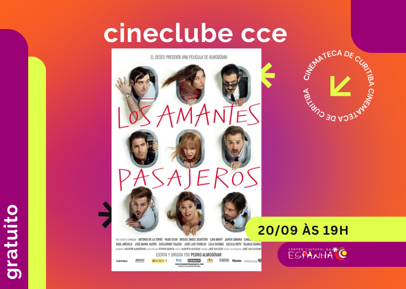 Almodóvar de graça no CINECLUBE CCE!